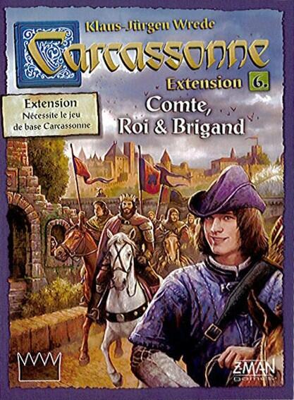 Carcassonne: Comte Roi & Brigand Cover