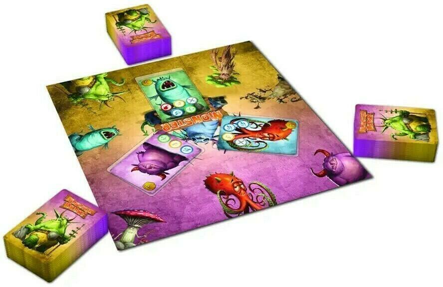 Monster Rush ! Eclate