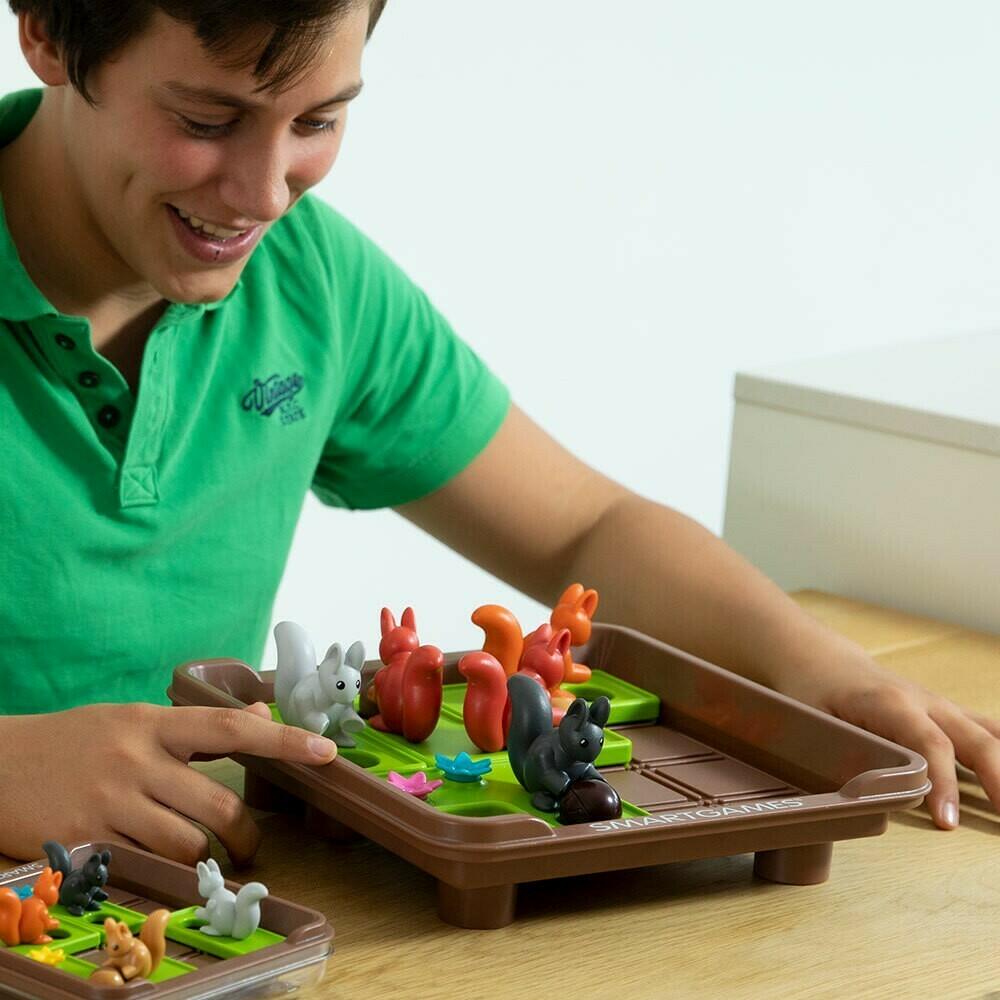 Cache Noisettes ! Enfant