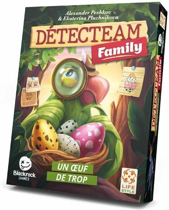 Detecteam: Family - Un Oeuf de Trop Cover 3d