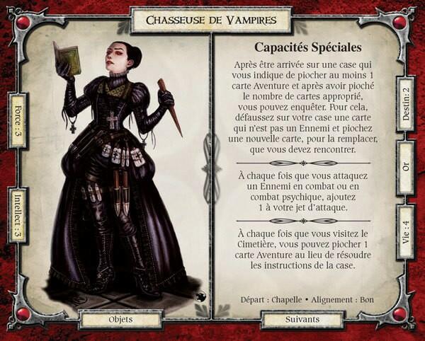 Talisman: La Lune de Sang Tuile