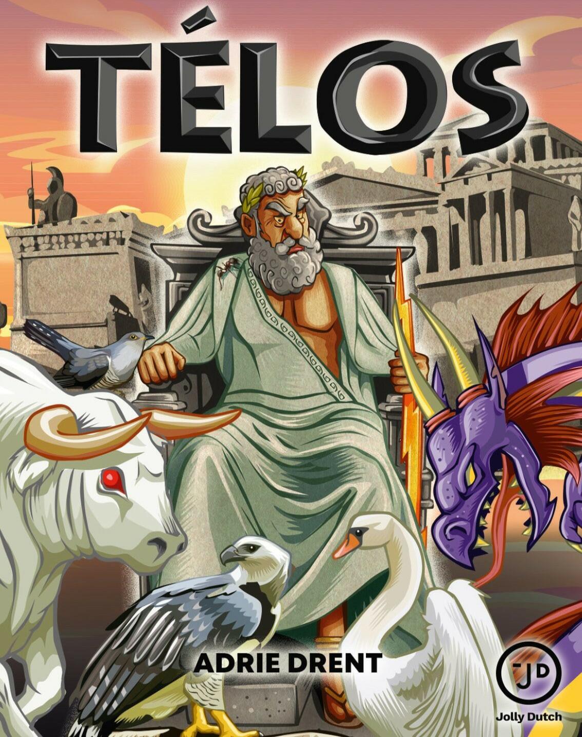 Télos Cover