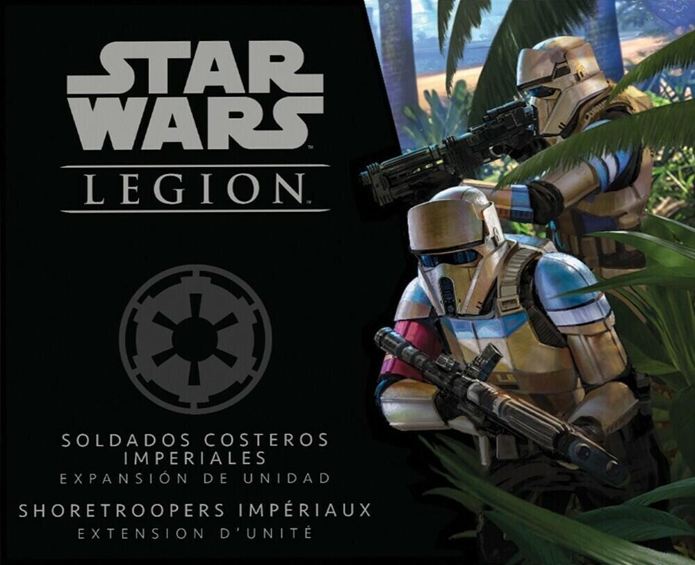 Star Wars: Légion - Shoretroopers Impériaux Cover