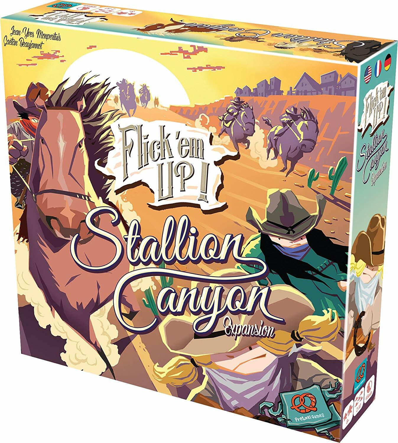 Flick 'em Up ! Stallion Canyon Cover 3d