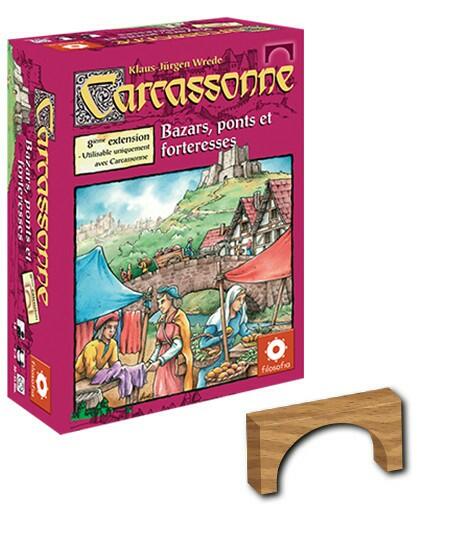 Carcassonne: Ponts, Forteresses & Bazars 2010 Eclate