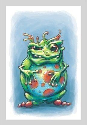 La Chasse aux Monstres 2009 Carte