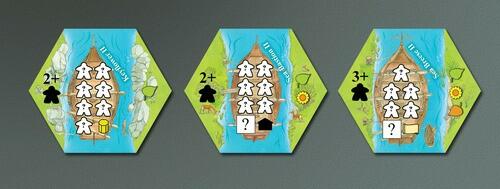 Keyflower: The Merchants Tuiles