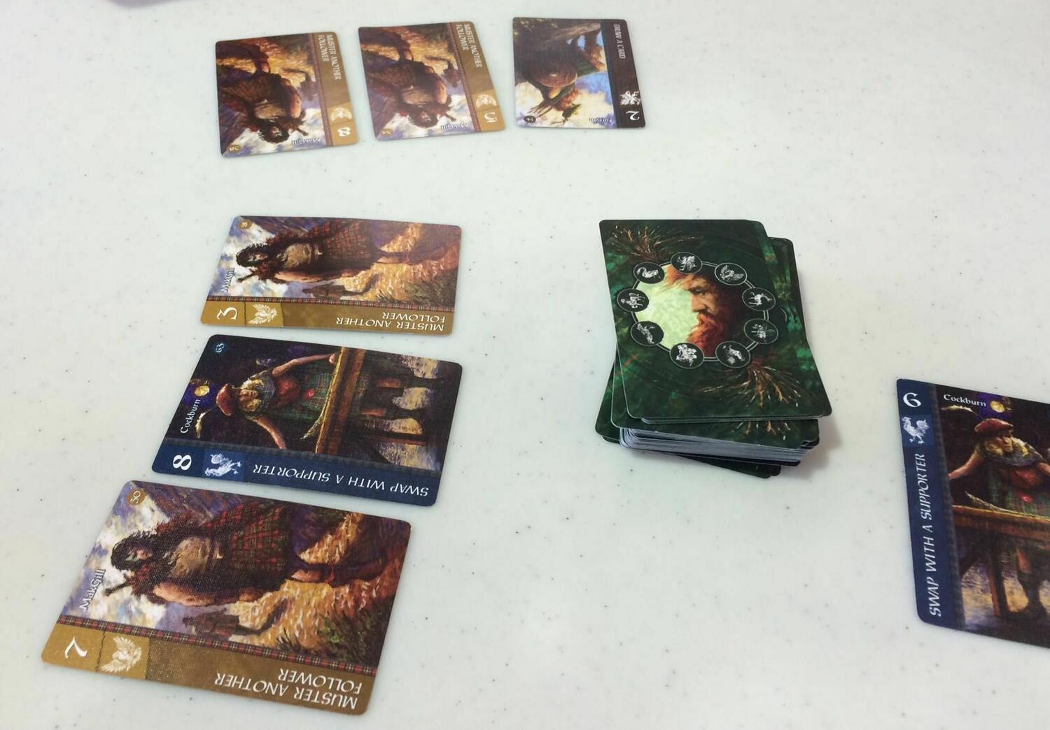 Lords of Scotland Eclate