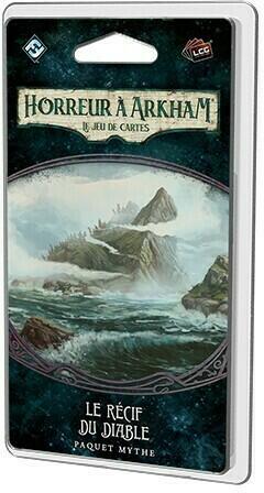 Horreur à Arkham: Le Jeu de Cartes - Le Récif du Diable Cover 3d