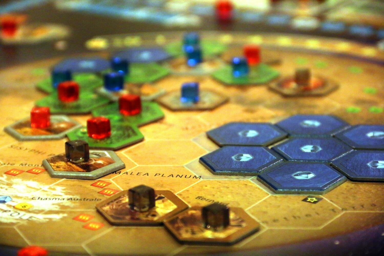 Terraforming Mars: Hellas & Elysium Zoom