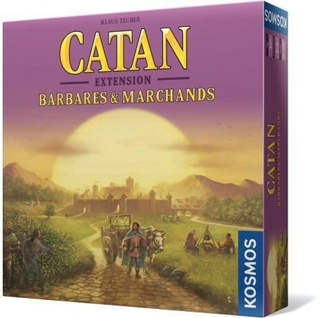 Catan: Barbares & Marchands 2018 Cover