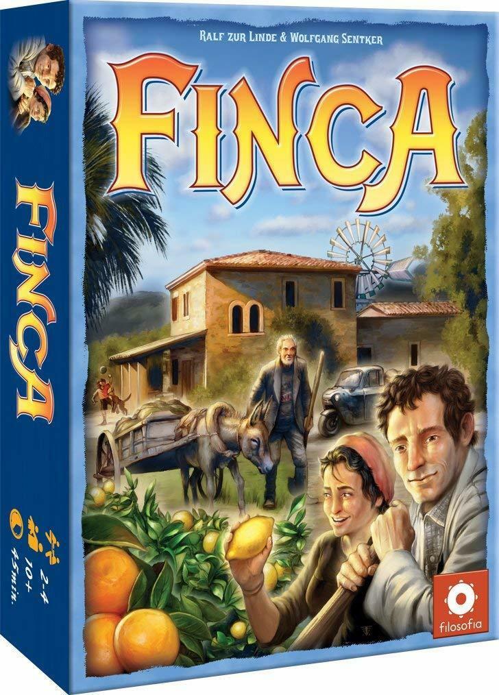 Finca Cover 3d