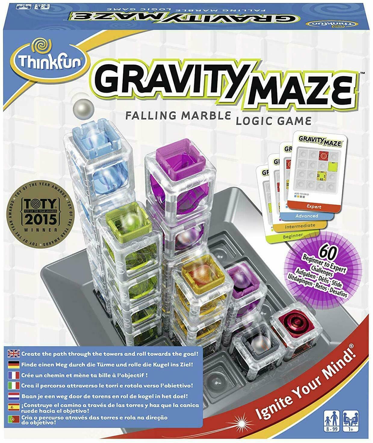 Gravity Maze Cover 3d