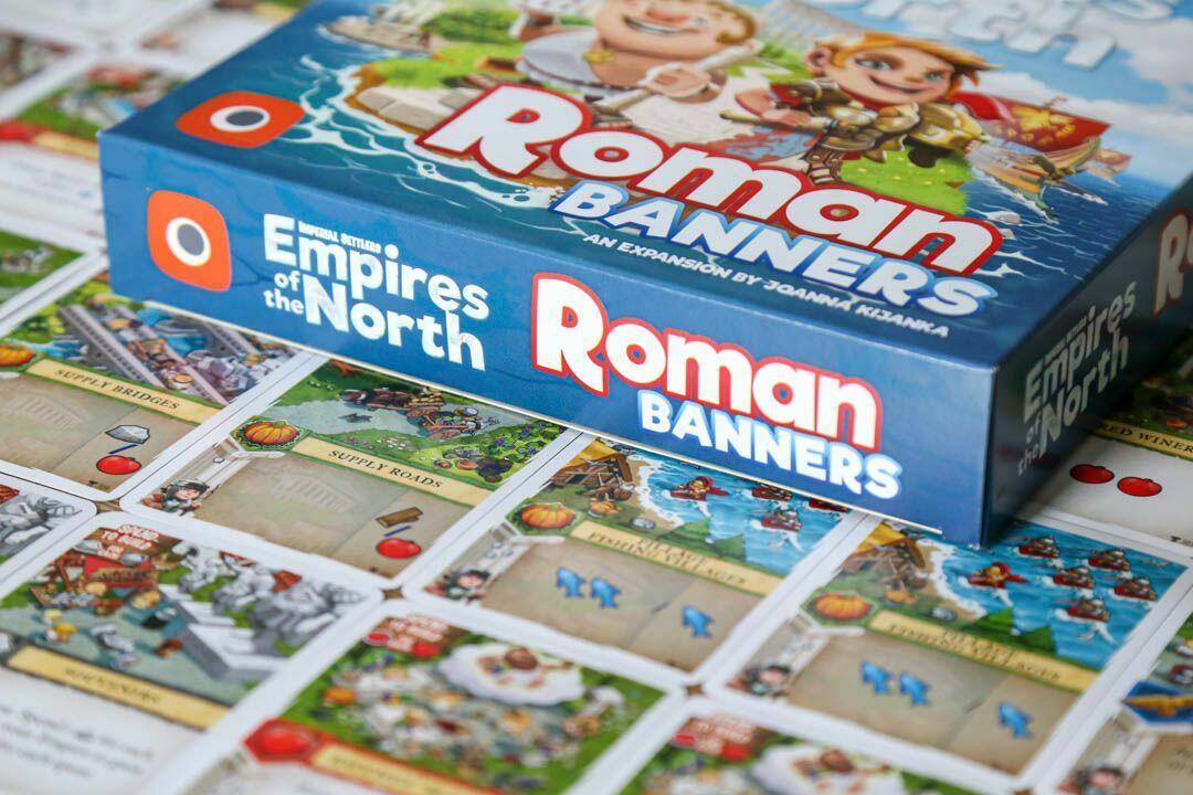 Imperial Settlers: Empires of the North - Roman Banners Zoom