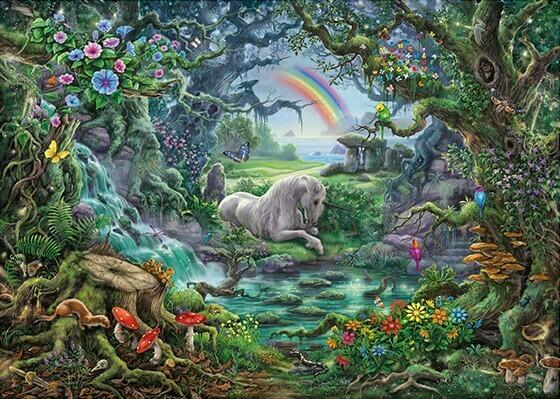 Escape Puzzle: La Licorne Puzzle