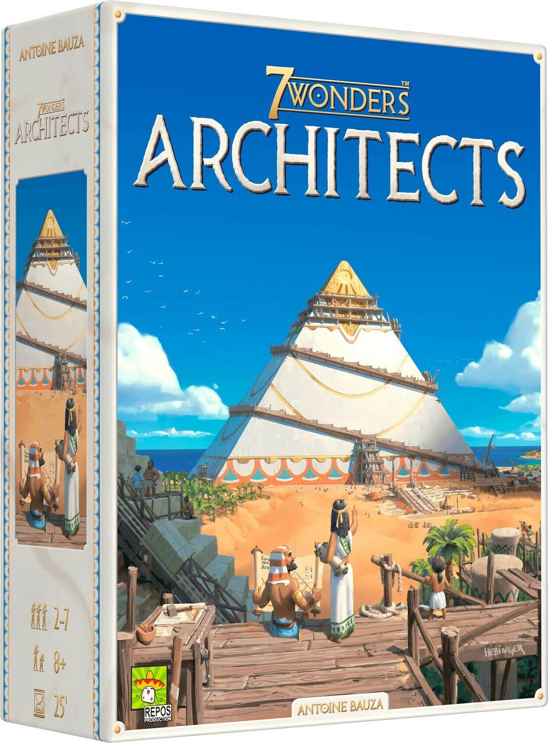 7 Wonders: Architects Cover 3d