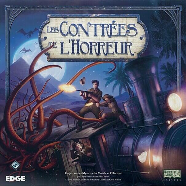 Les Contrées de l'Horreur Cover