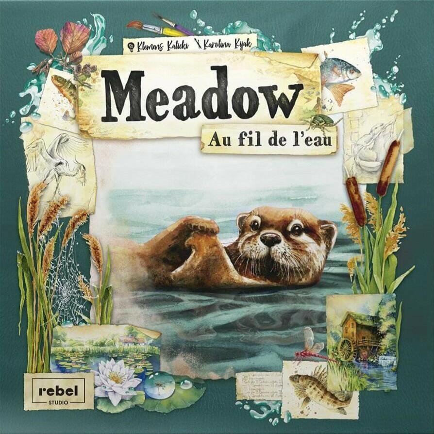 Meadow: Au Fil de l'Eau Cover