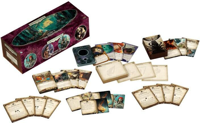 Horreur à Arkham: Le Jeu de Cartes - Renouveau - La Civilisation Oubliée Eclate