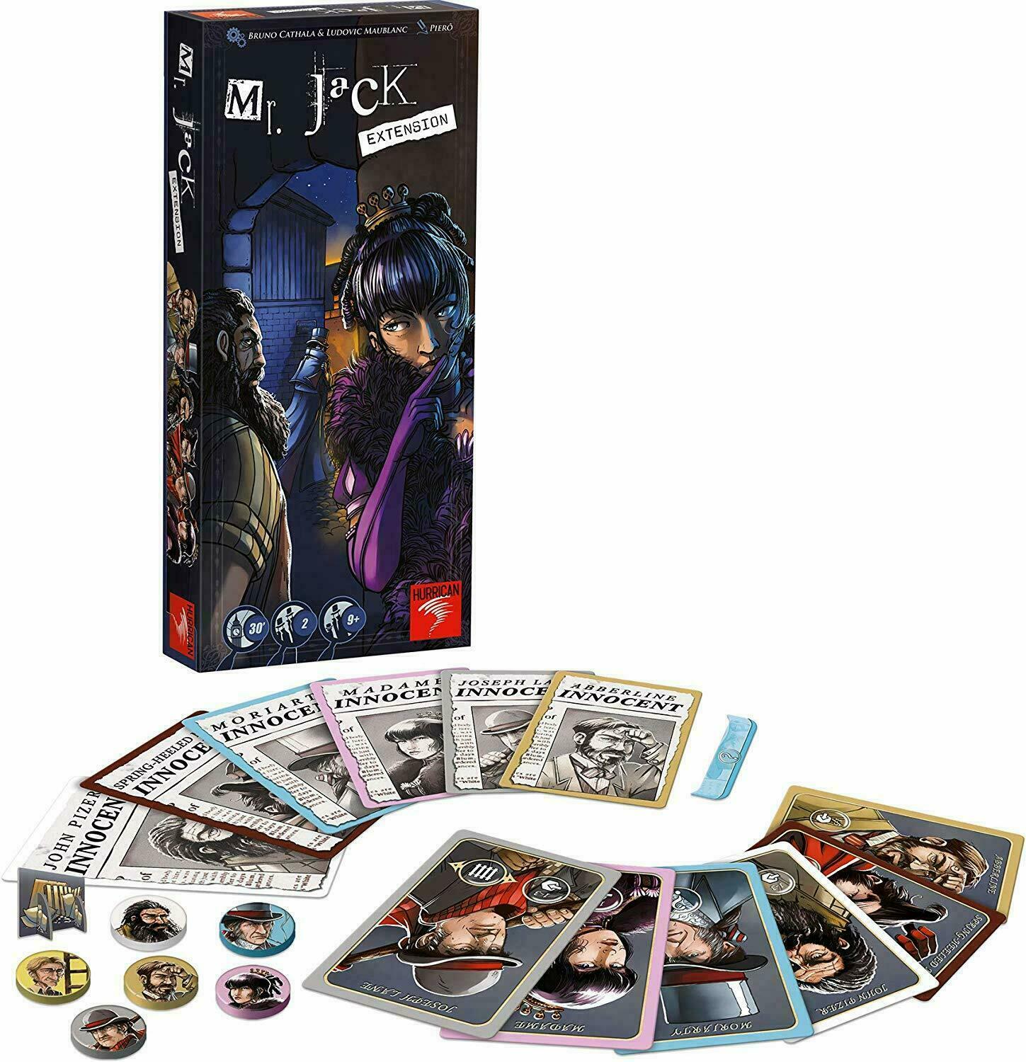 Mr. Jack: Extension 2018 Eclate