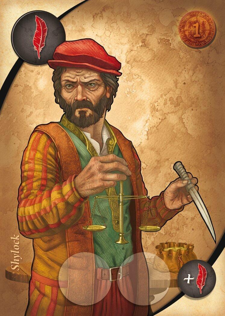 Shakespeare Backstage Carte