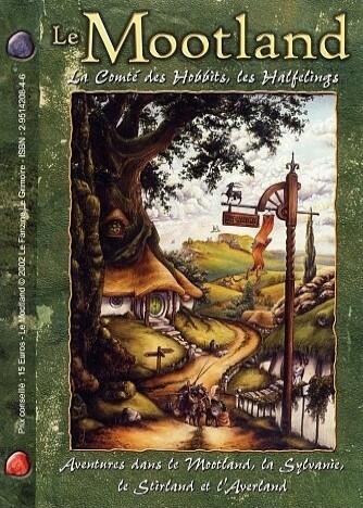 Warhammer: Le Jeu de Rôle Fantastique - Le Mootland Cover