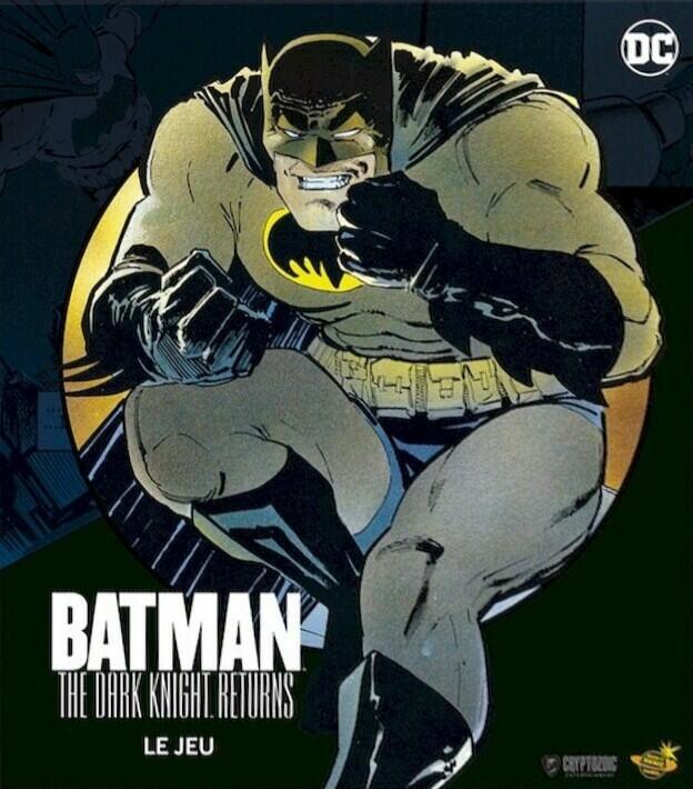 Batman: The Dark Knight Returns - Le Jeu Cover