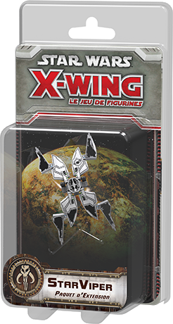 Star Wars: X-Wing - Le Jeu de Figurines - StarViper Cover Transparent