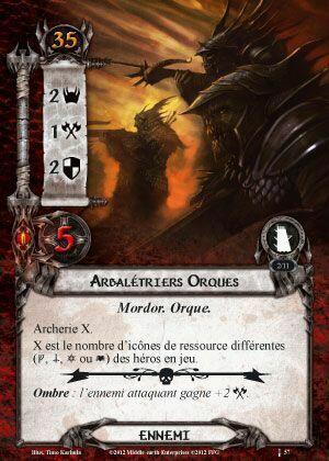 Le Seigneur des Anneaux: Le Jeu de Cartes - Les Héritiers de Númenor Carte