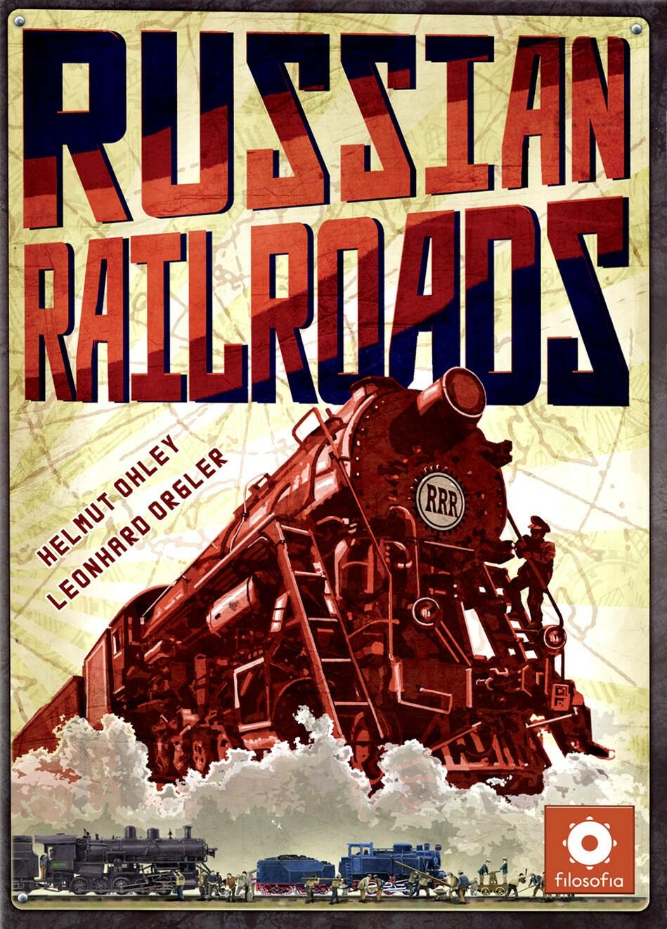 Russian Railroads Cover