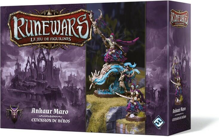 Runewars: Le Jeu de Figurines - Ankaur Maro Cover 3d