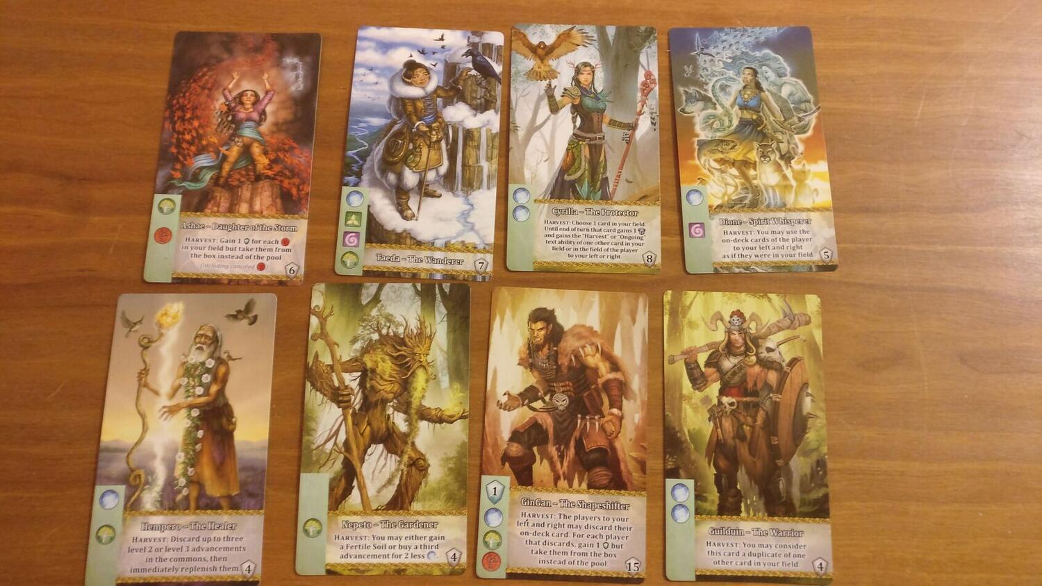 Mystic Vale: Le Val Sauvage Eclate