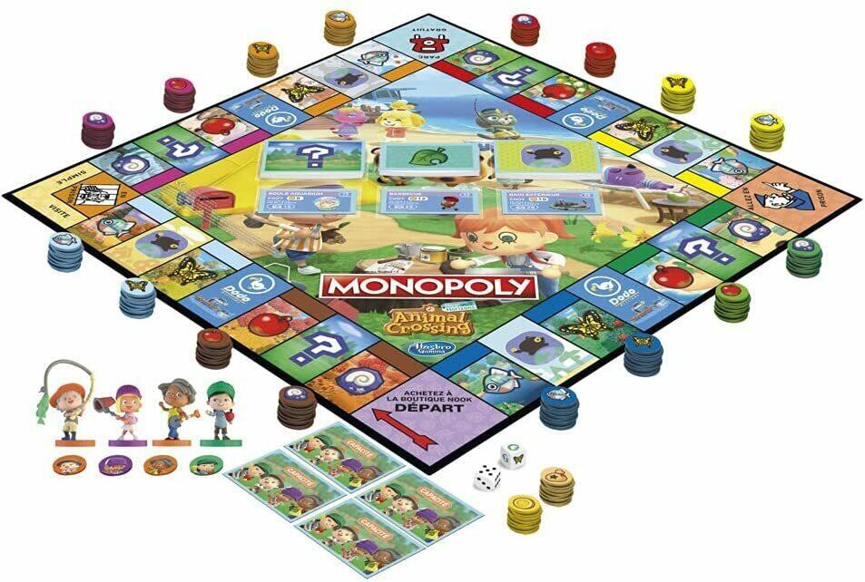Monopoly: Animal Crossing Eclate