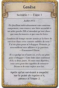 Discover: Terres Inconnues Carte