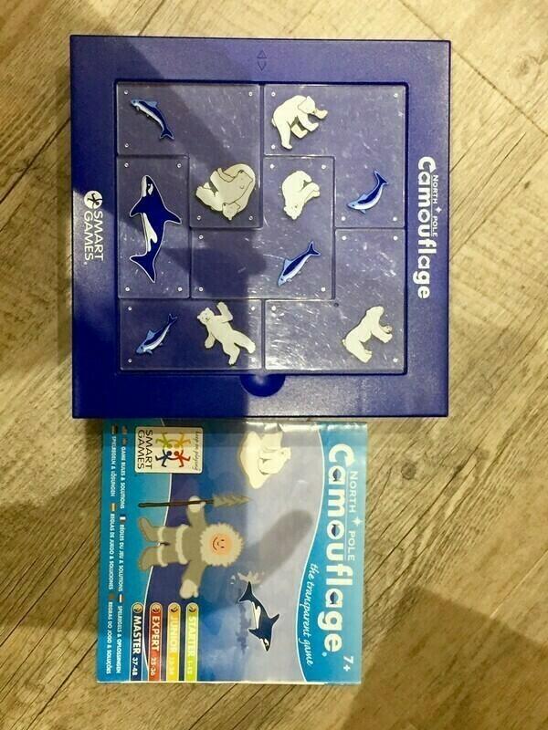 North Pole: Camouflage Eclate