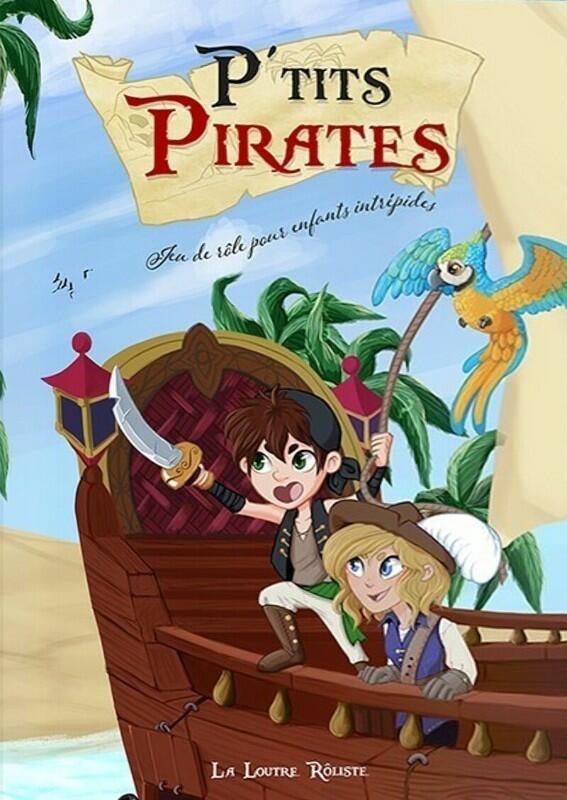 P'tits Pirates Cover