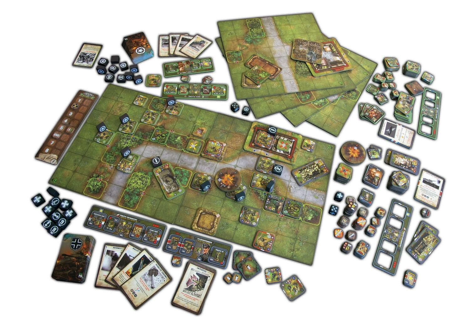 Heroes of Normandie Plateau