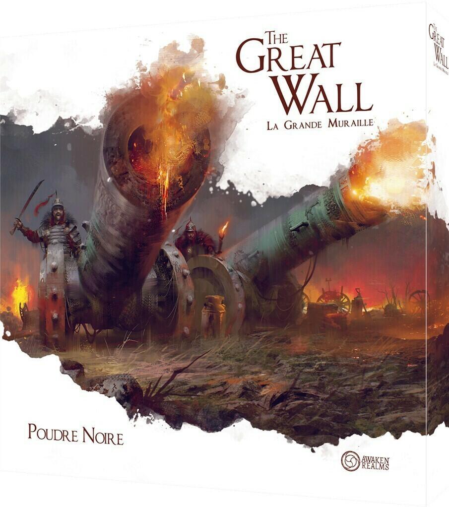 The Great Wall: Poudre Noire Figurines