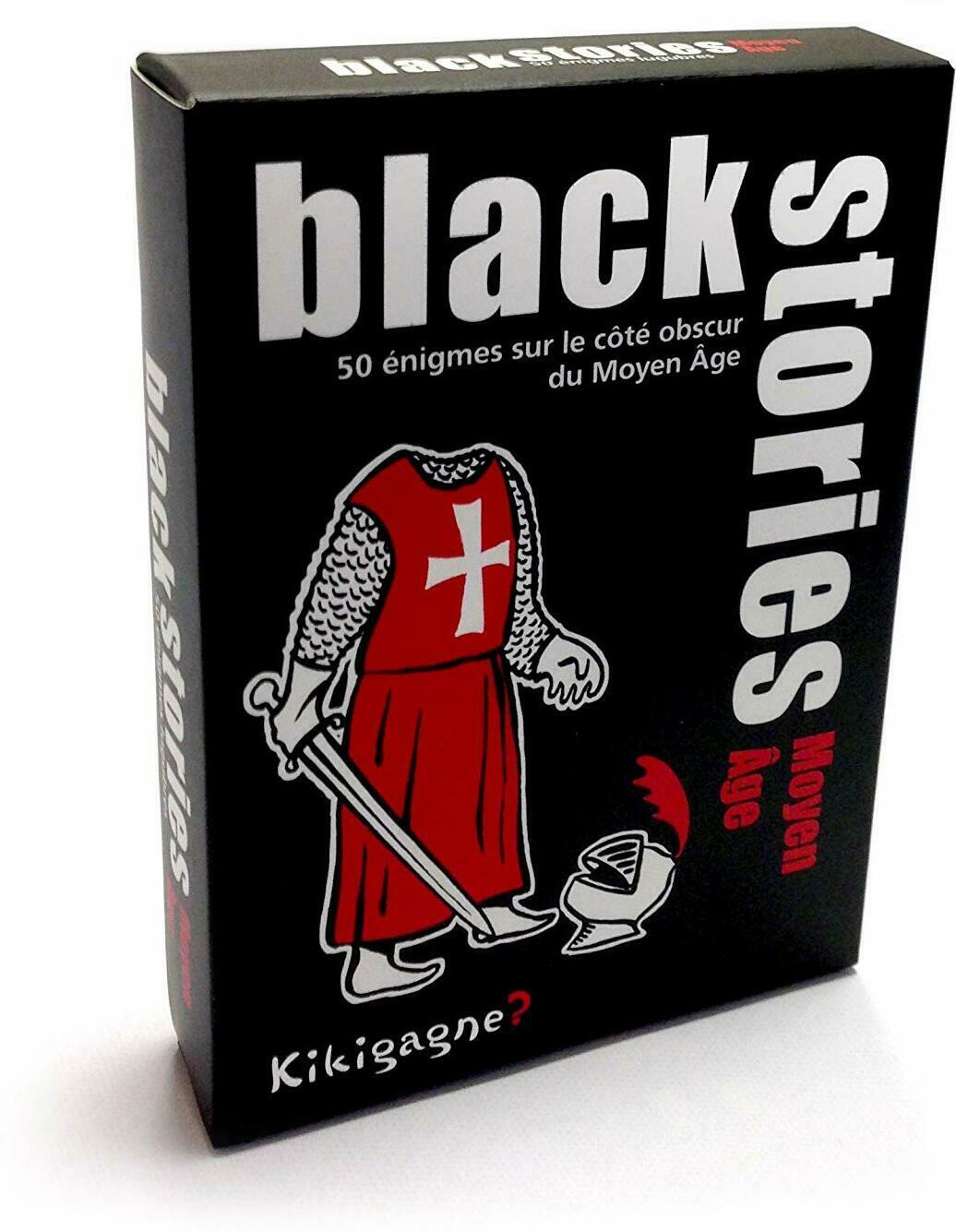 Black Stories: Moyen Âge Cover 3d