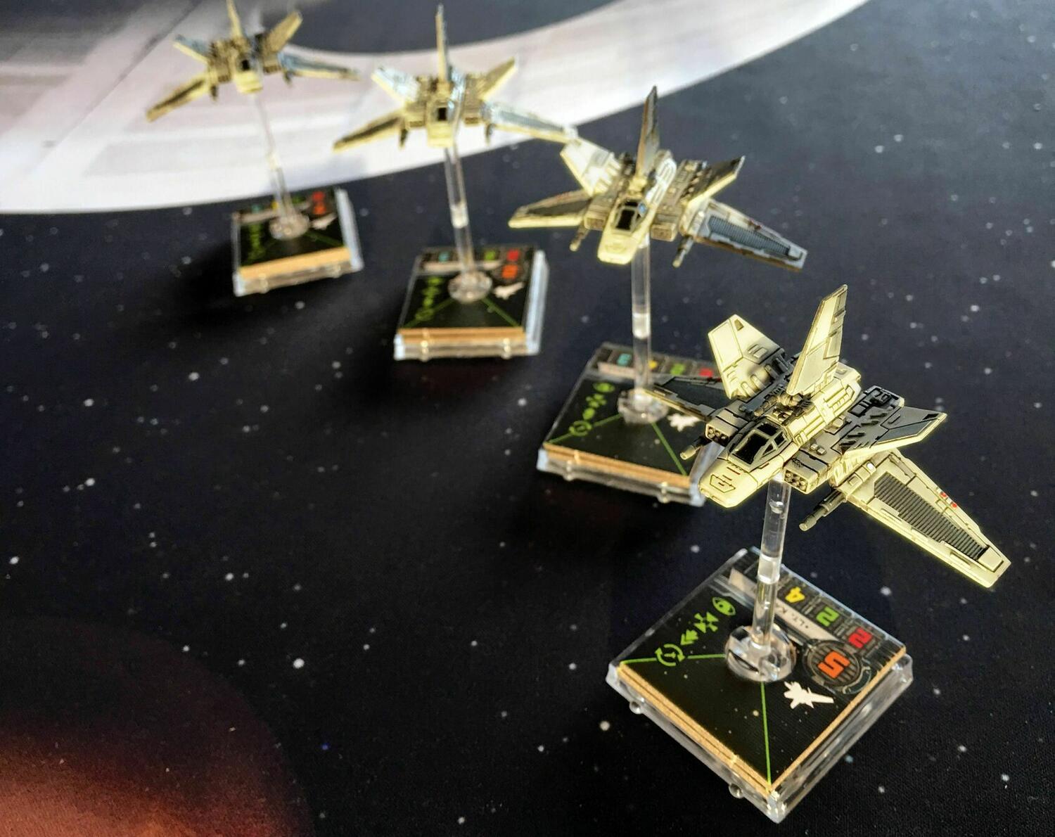 Star Wars: X-Wing - Le Jeu de Figurines - Star Wing de Classe Alpha Vaisseaux