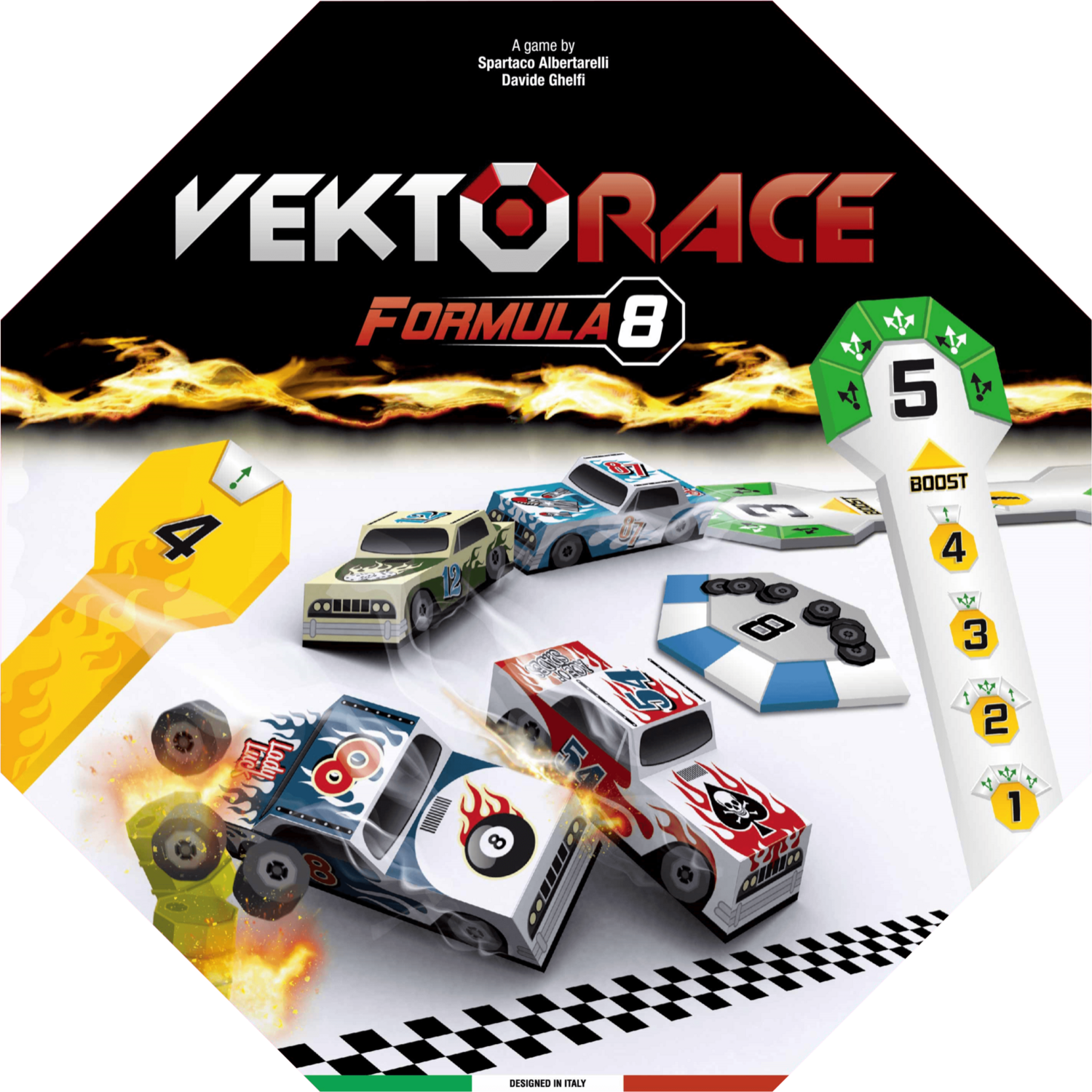Vektorace Cover Transparent