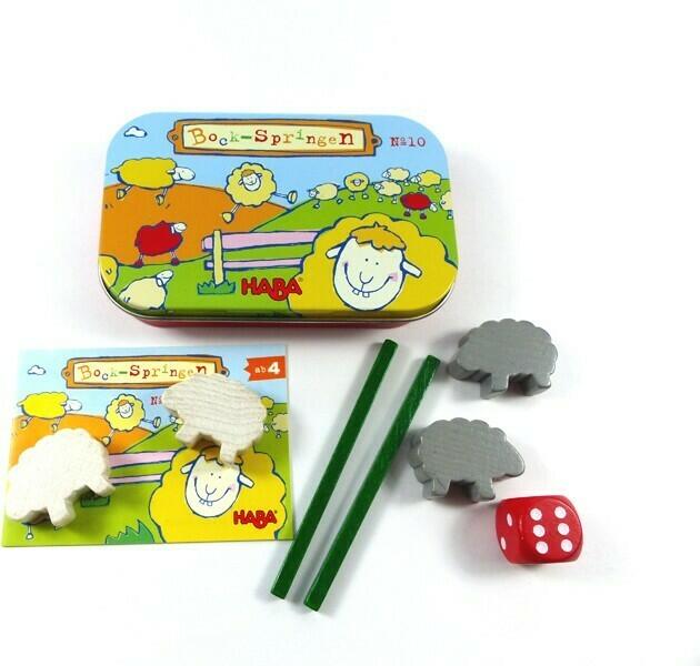 Bock-Springen Eclate