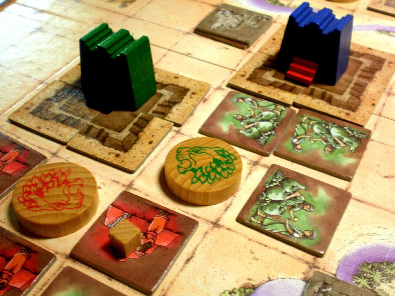 Tigre et Euphrate Zoom