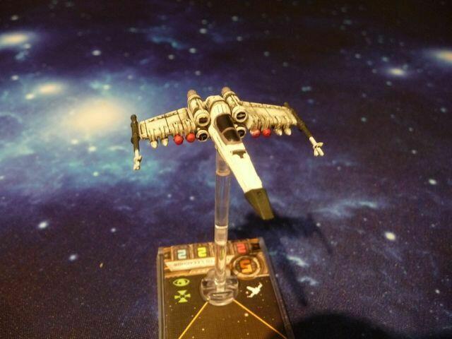 Star Wars: X-Wing - Le Jeu de Figurines - Ennemis Publics Vaisseau