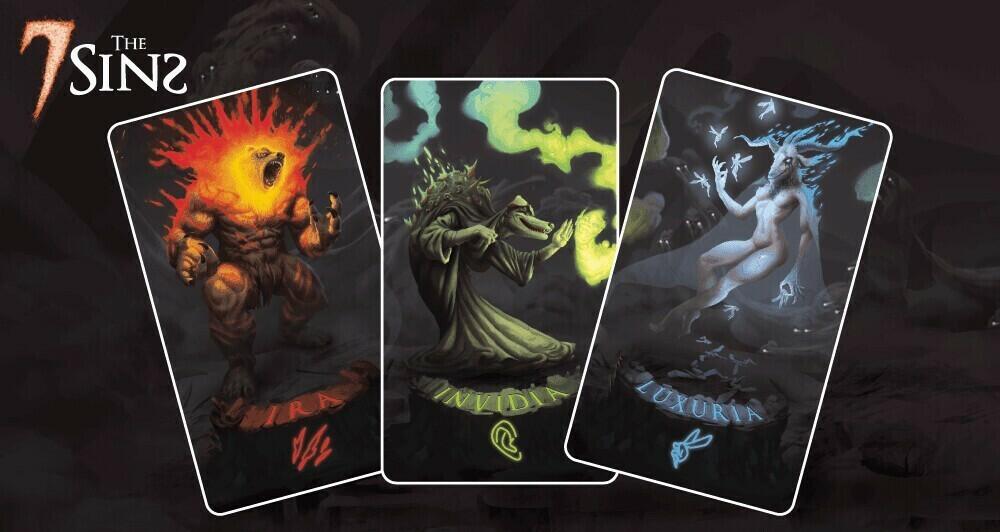 7: The Sins Cartes