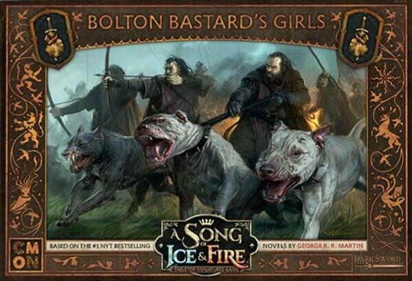 Le Trône de Fer: Le Jeu de Figurines - Filles du Bâtard de la Maison Bolton Cover