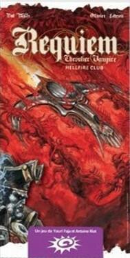 Requiem: Chevalier Vampire - Hellfire Club Cover
