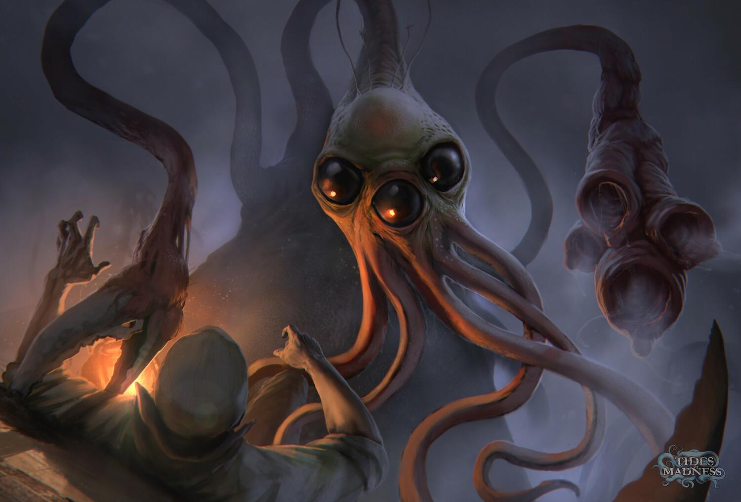 Tides of Madness Artwork