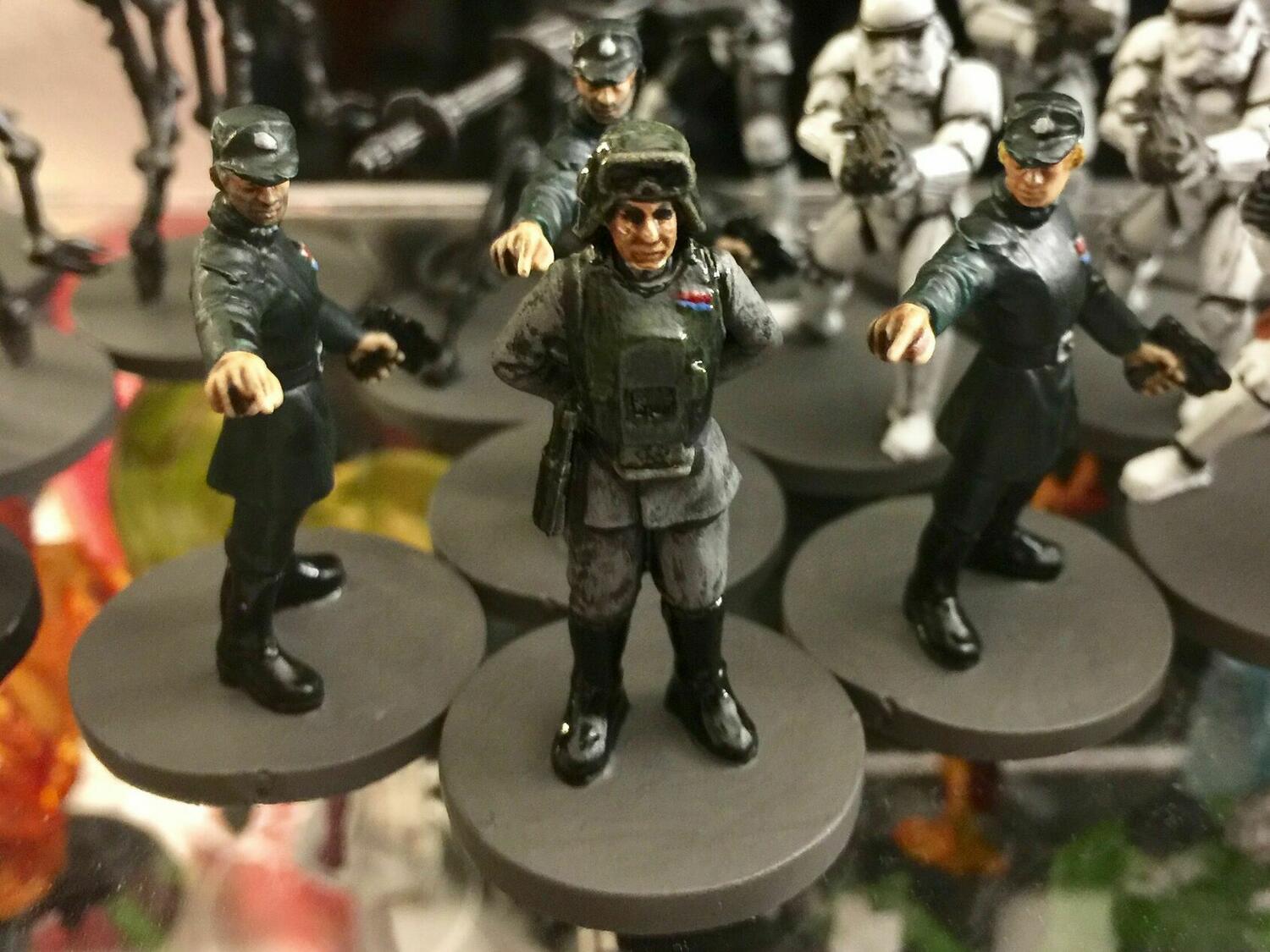 Star Wars: Assaut sur l'Empire - Général Sorin - Tacticien Brutal Figurines