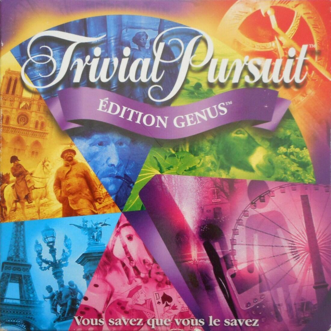 Trivial Pursuit: Édition Genus Cover